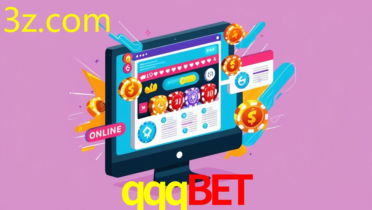 Slots no Site QQQBET.COM